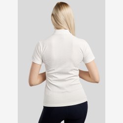 Montar St�vnebluse "Cilia S/S" White