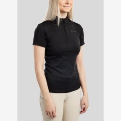 Montar Tr�ningsbluse "Cilia S/S" Black