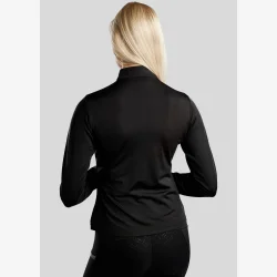 Montar Trningsbluse "Gaia Competition with Gunmetal Caviar Tape" Black