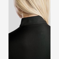 Montar Trningsbluse "Gaia Competition with Gunmetal Caviar Tape" Black