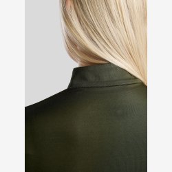 Montar Trningsbluse "Gaia Competition with Gunmetal Caviar Tape" Olive