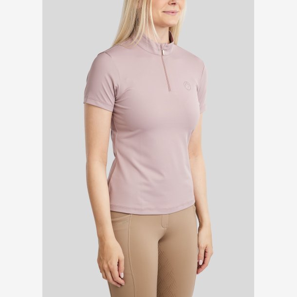 Montar Tr�ningsbluse "Blair Champagne Crystals S/S" Blush