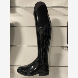 De Niro Ridestvler "Bellini Patent Crystal Fabric" Black