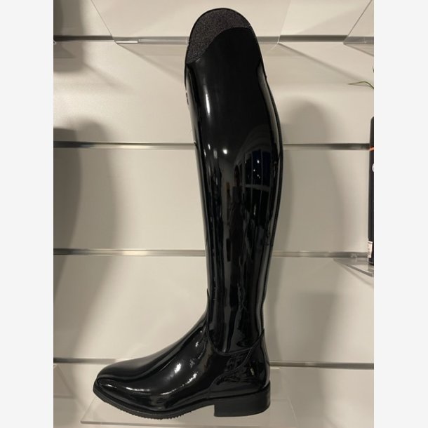 De Niro Ridestvler "Bellini Patent Crystal Fabric" Black