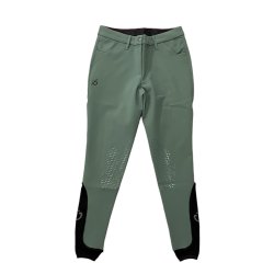 Cavalleria Toscana Ridebukser Kngrip "CT Dash" Spring Green
