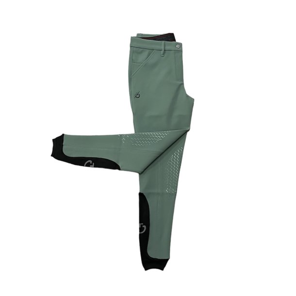 Cavalleria Toscana Ridebukser Kngrip "CT Dash" Spring Green