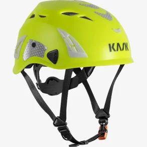 Kask Hjelm Superplasma HI-VIZ Yellow