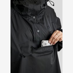 Montar Regnponcho "Rianne" Black