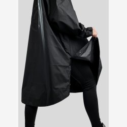 Montar Regnponcho "Rianne" Black
