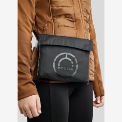 Montar Regnponcho "Rianne" Black