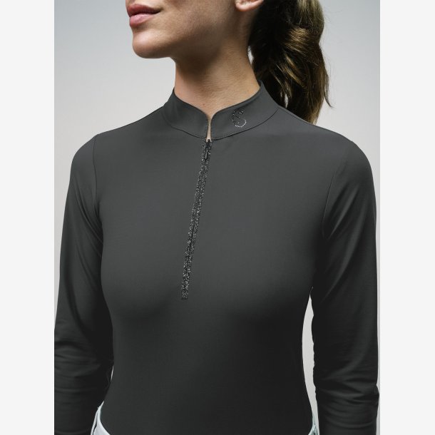 Samshield Trningsbluse "Brunella Long Sleeves" Magnet