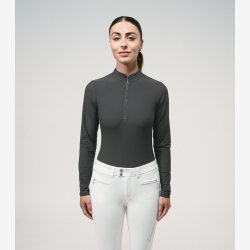 Samshield Trningsbluse "Brunella Long Sleeves" Magnet