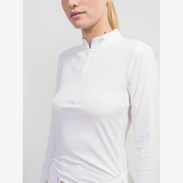 Samshield Stvnebluse "Brunella Long Sleeves" White