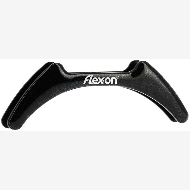 Flex-On Sticker til stigbjler Black Glitter