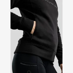 Montar Sweatshirt "Naja High Collar" Black