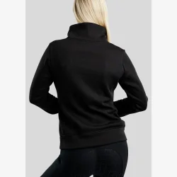 Montar Sweatshirt "Naja High Collar" Black