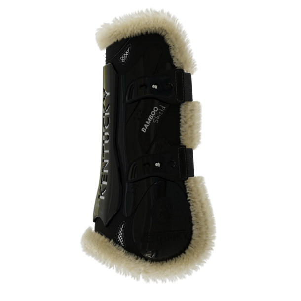 Kentucky Gamacher Forben "Vegan Sheepskin Tendon Boots Bamboo Elastic" Sort