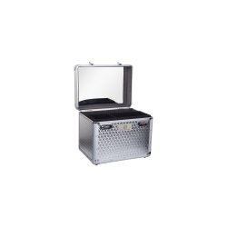 Imperial Riding Grooming Box "Shiny" Silver