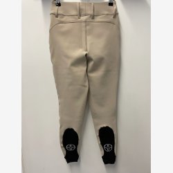 Trolle Projects Ridebukser Kngrip "New Star Cut High Waist" Beige