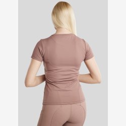 Montar T-Shirt "Sille Logo Print JUNIOR" Blush