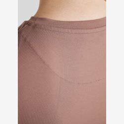 Montar T-Shirt "Cille Logo Print" Blush