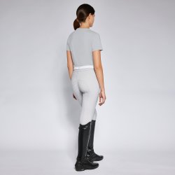 Cavalleria Toscana T-shirt "CT Double Orbit T-Shirt" Light Grey