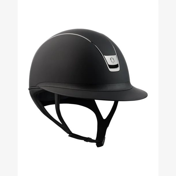 Samshield Ridehjelm Miss Shield 2,0 Matt"Black Chrome Blazon og trim" Black