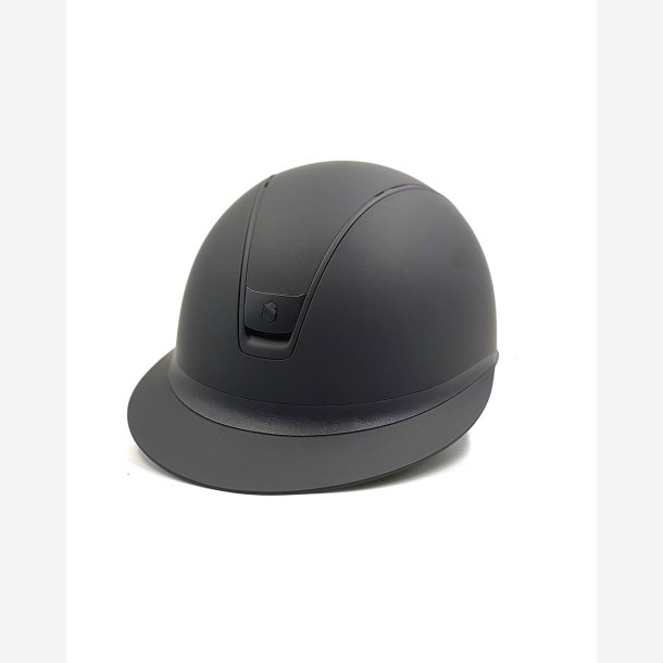 Samshield Ridehjelm Miss Shield 2,0 Glossy "Matt Black Blazon og trim" Black