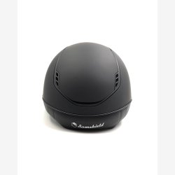Samshield Ridehjelm Miss Shield 2,0 Glossy "Matt Black Blazon og trim" Black