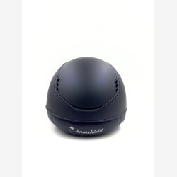 Samshield Ridehjelm Miss Shield 2,0 Shadowmatt Mat Trim-Blaizon Navy