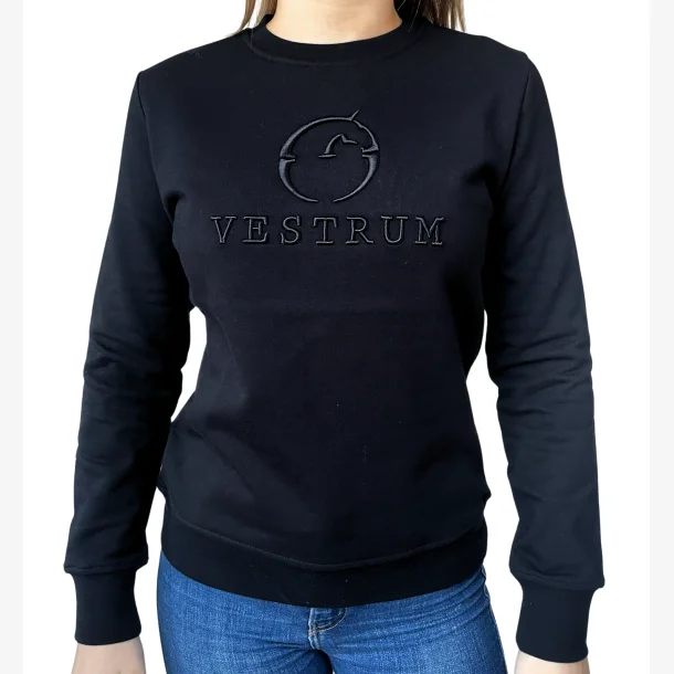 Vestrum Sweatshirt "Cheverel Sweater" Black