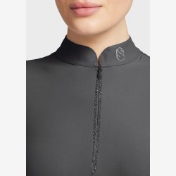 Samshield Trningsbluse "Bruna Short Sleeves" Magnet 