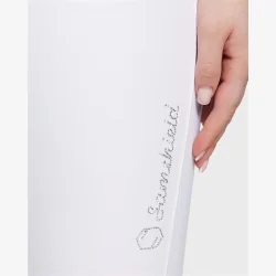 Samshield Ridebukser Kngrip "Clara" White