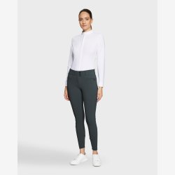 Samshield Ridebukser Fullgrip "Clara Premium" Moonless Night Tone on Tone