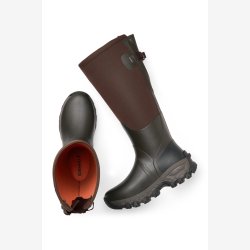 Gateway 1 Gummistvler "Woodwalker Lady 17" Dark Brown