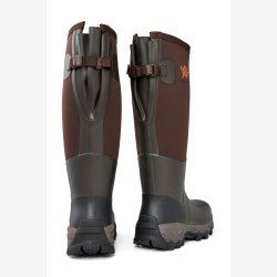 Gateway 1 Gummistvler "Woodwalker Lady 17" Dark Brown