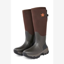 Gateway 1 Gummistvler "Woodwalker Lady 17" Dark Brown