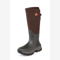 Gateway 1 Gummistvler "Woodwalker Lady 17" Dark Brown