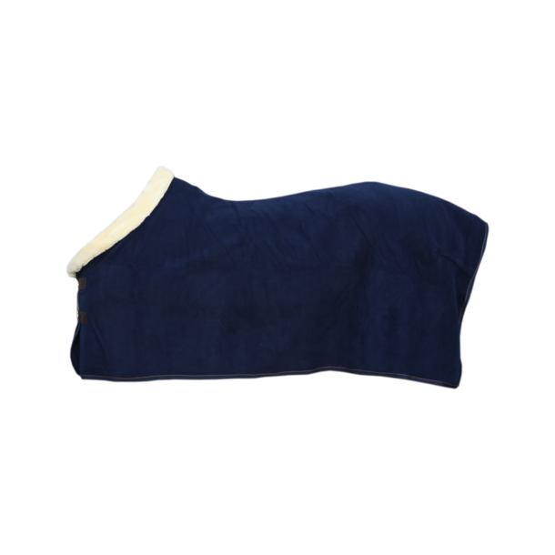 Kentucky Dkken "Fleece Show Rug Heavy" Navy