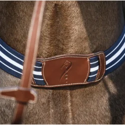 Antares Fortj "Elastic Breast Collar"  Brun