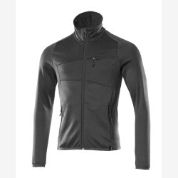 Mascot Fleecetrje Microfleece Sort