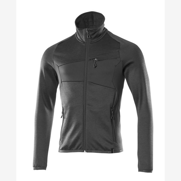 Mascot Fleecetrje Microfleece Sort