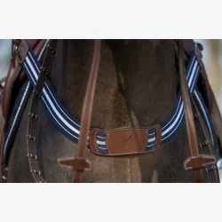 Antares Fortj "Elastic Breast Collar"  Brun