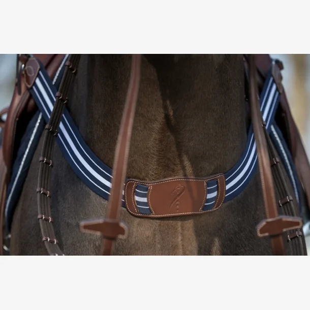 Antares Fortj "Elastic Breast Collar"  Brun