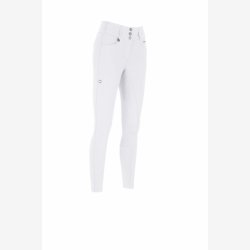 Pikeur Ridebukser Fullskind "Candela" Highwaist Hvid