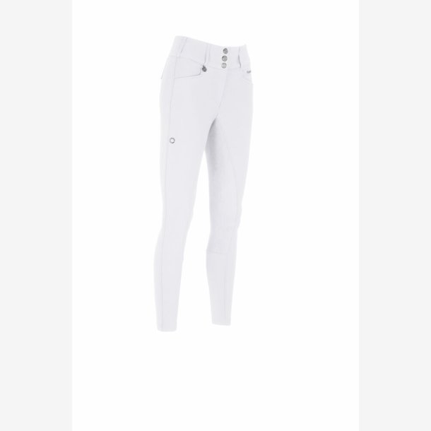 Pikeur Ridebukser Fullskind "Candela" Highwaist Hvid