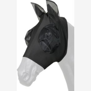 Horse Guard Fluemaske Sort