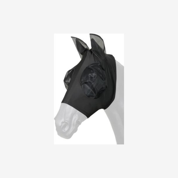 Horse Guard Fluemaske Sort