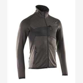 Mascot Fleecetr�je Microfleece M�rk Antracite/sort