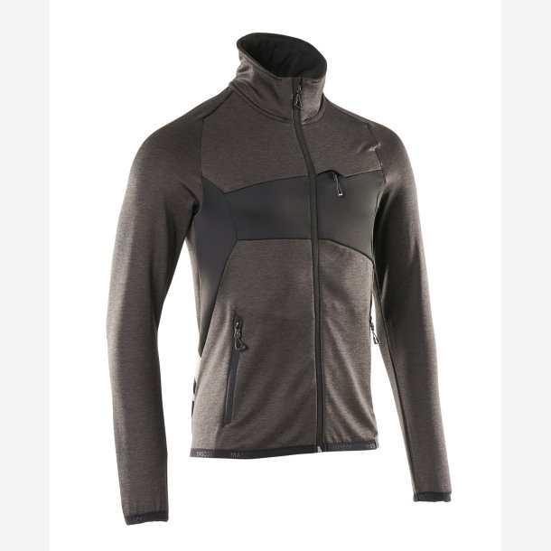 Mascot Fleecetrje Microfleece Mrk Antracite/sort